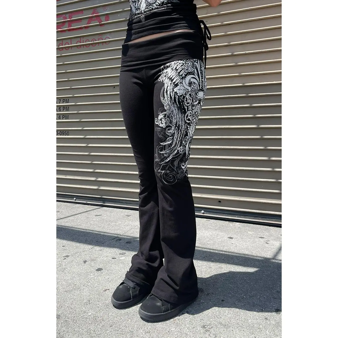 y2k flare pants - TikTok Shop