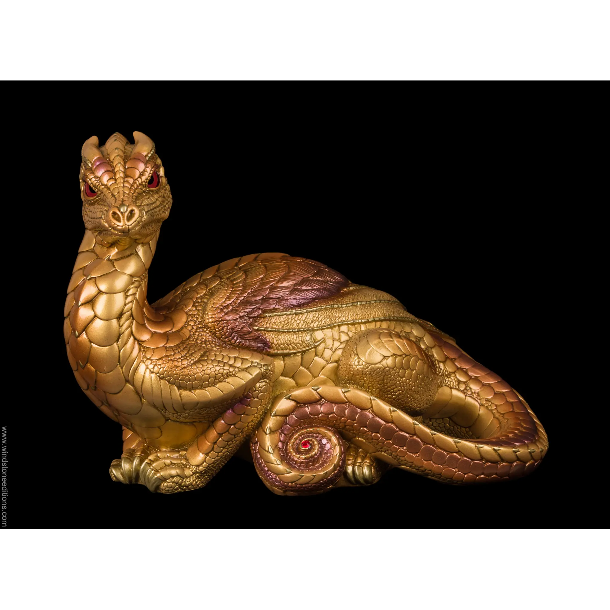 Toaster Dragon - Gold