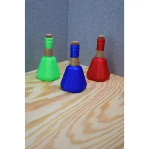 Lesser Potion Bottles - Skyrim-Skyrim Lesser Potion Organiser Canister Tin