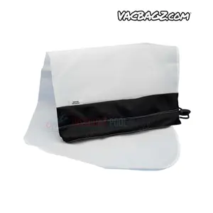 1303-22 | VacBagz Power Vacuum 140 Micron Bag | 22" | Black