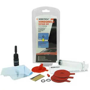 WJB Industrial Technologies  Professional Strength Windshield Repair Kit