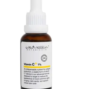 Skin Nutrition Botanicals Vitamin C Serum, 1 oz. - High-Potency Skin Brightener mix soon
