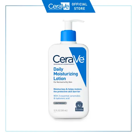 CeraVe Daily Moisturizing Lotion | Normal to Dry Skin