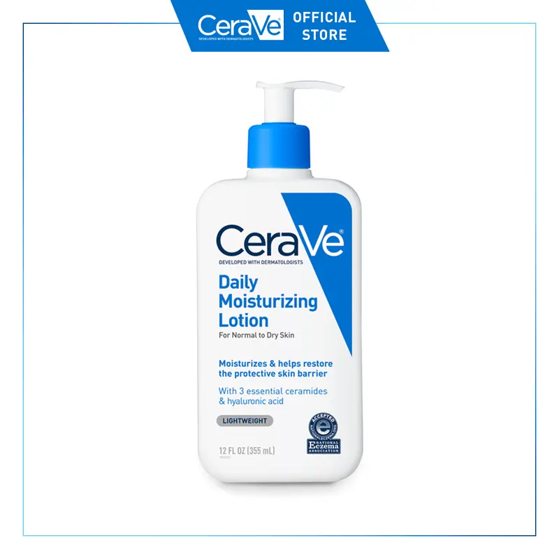 CeraVe Daily Moisturizing Lotion | Normal to Dry Skin
