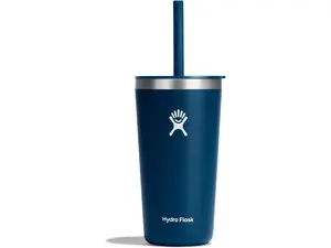 Hydro Flask T20PS464 20 oz All Around Tumbler & Lid & Straw - Indigo
