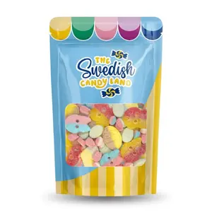 1 Pound Bubs Only Swedish Candy  - Imported From Sweden Snack Sweet Bonbon
