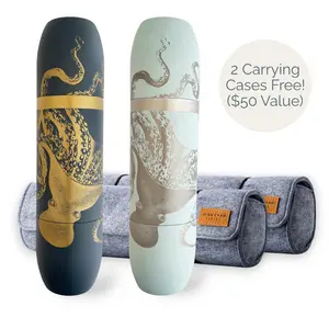 Caskata X High Camp Flasks Double Trouble Lucy Bundle
