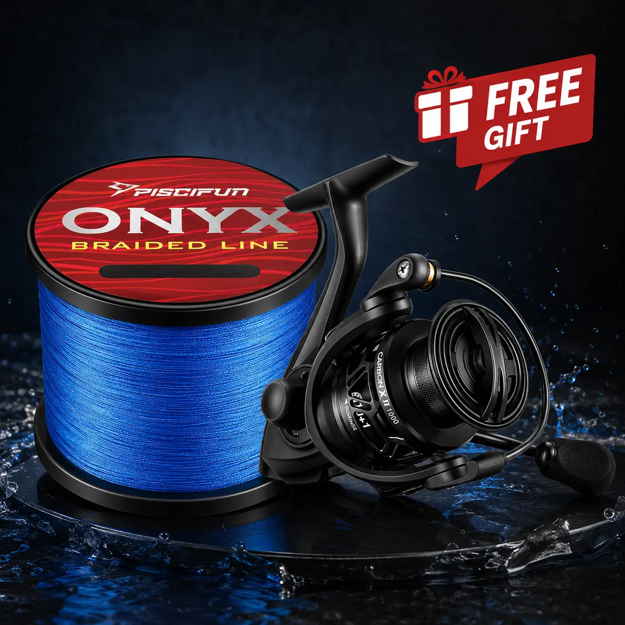 LIVE EXCLUSIVE: Premium Fishing Line & Smooth Reel Bundle! LIVE EXCLUSIVE: Premium Fishing Line & Smooth Reel Bundle!
