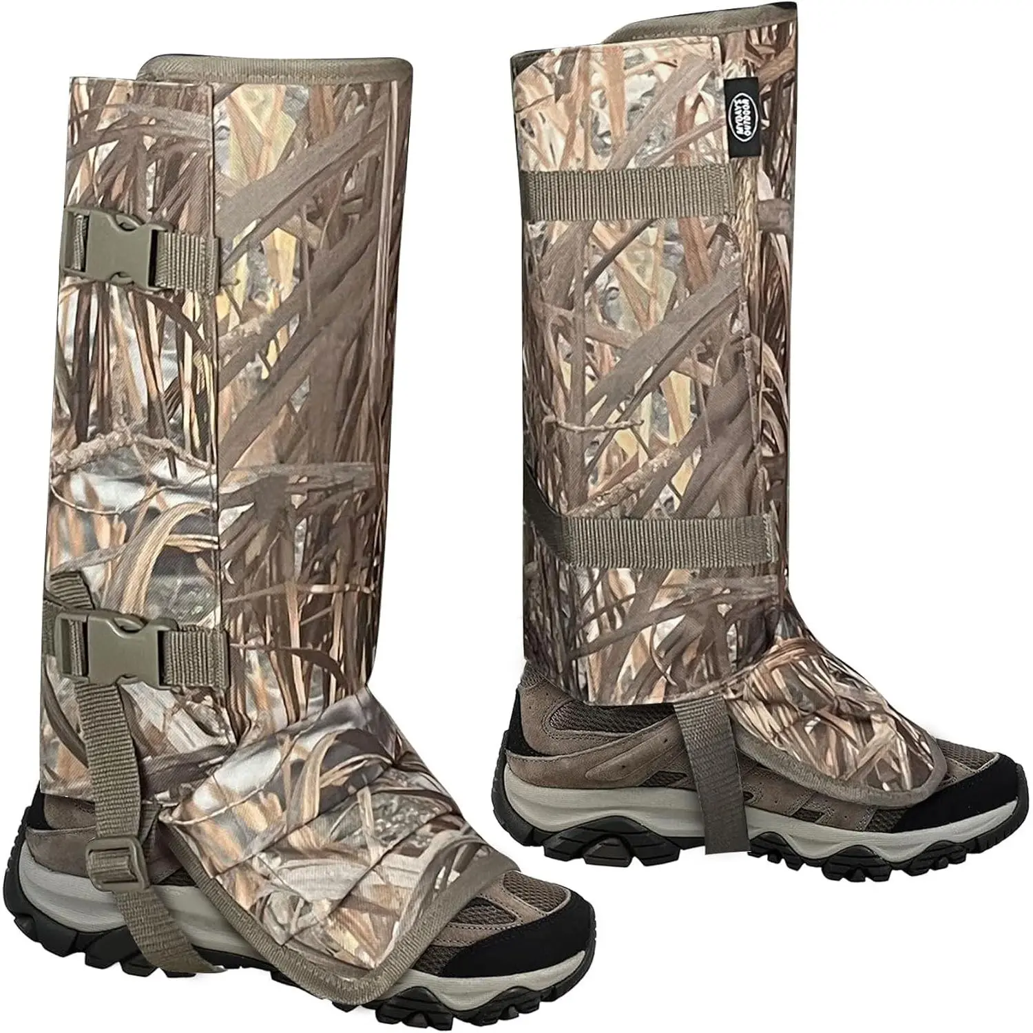 Snake Gaiters for Hunitng,Snake Guards for  Men,Snake Proof Boots Women Men,Snake Chaps,Snake Bite Protection for Lower