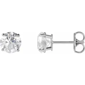 Lab-Grown Diamond Stud Earrings