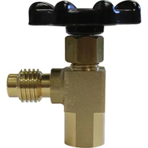 Mastercool  0.5 in. R134A ACME-M Self-Sealing Design Can Tap Valve