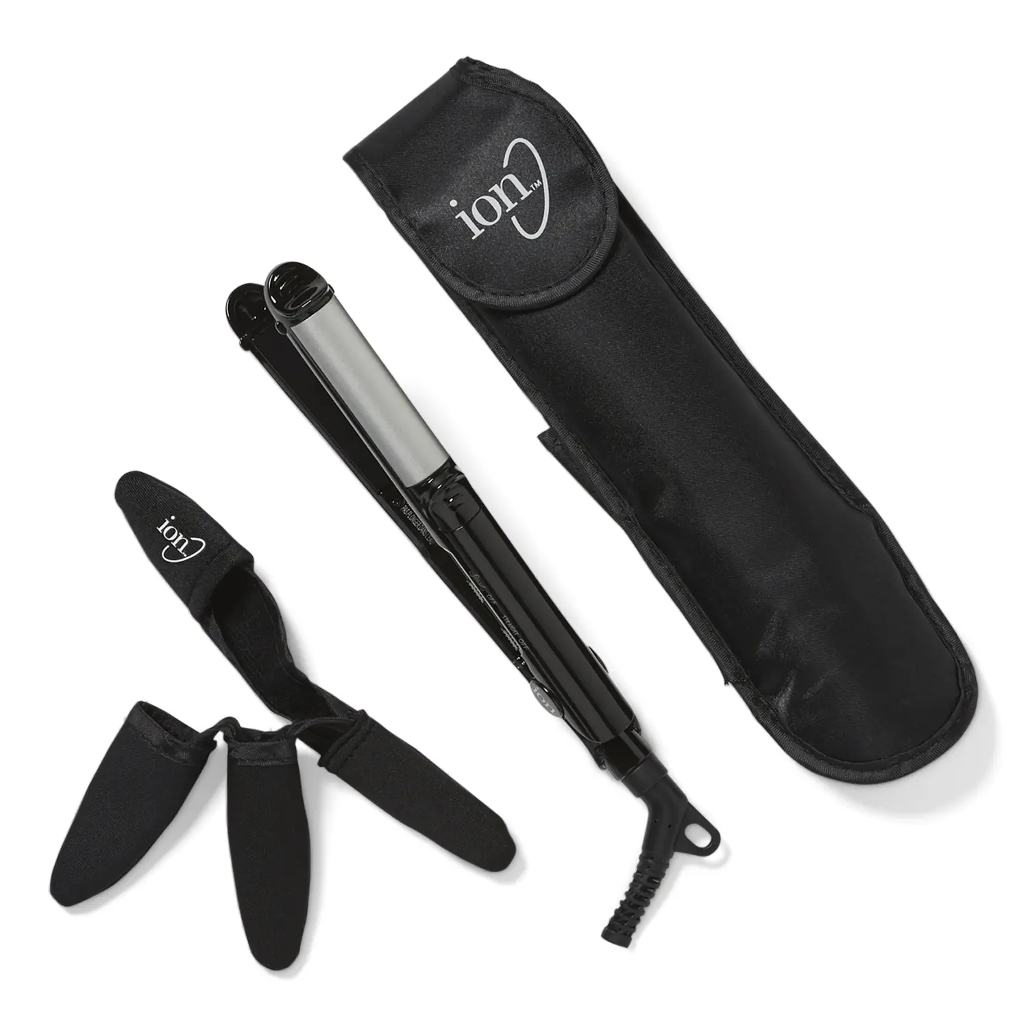 Ion Straight N' Spiral Travel Styler Iron, Smooth, Straightener