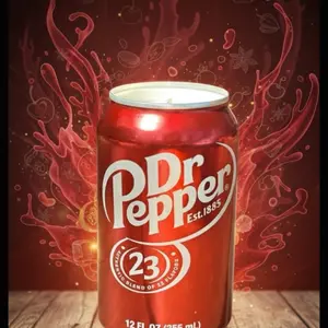 Dr Pepper Candle