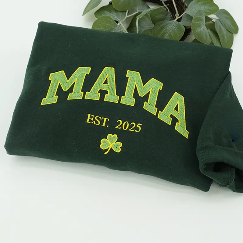 lucky mama sweatshirt - TikTok Shop