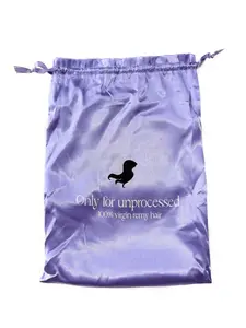 Wig Storage Bag Hair Bags For Wig Drawstring Pouch Pastel