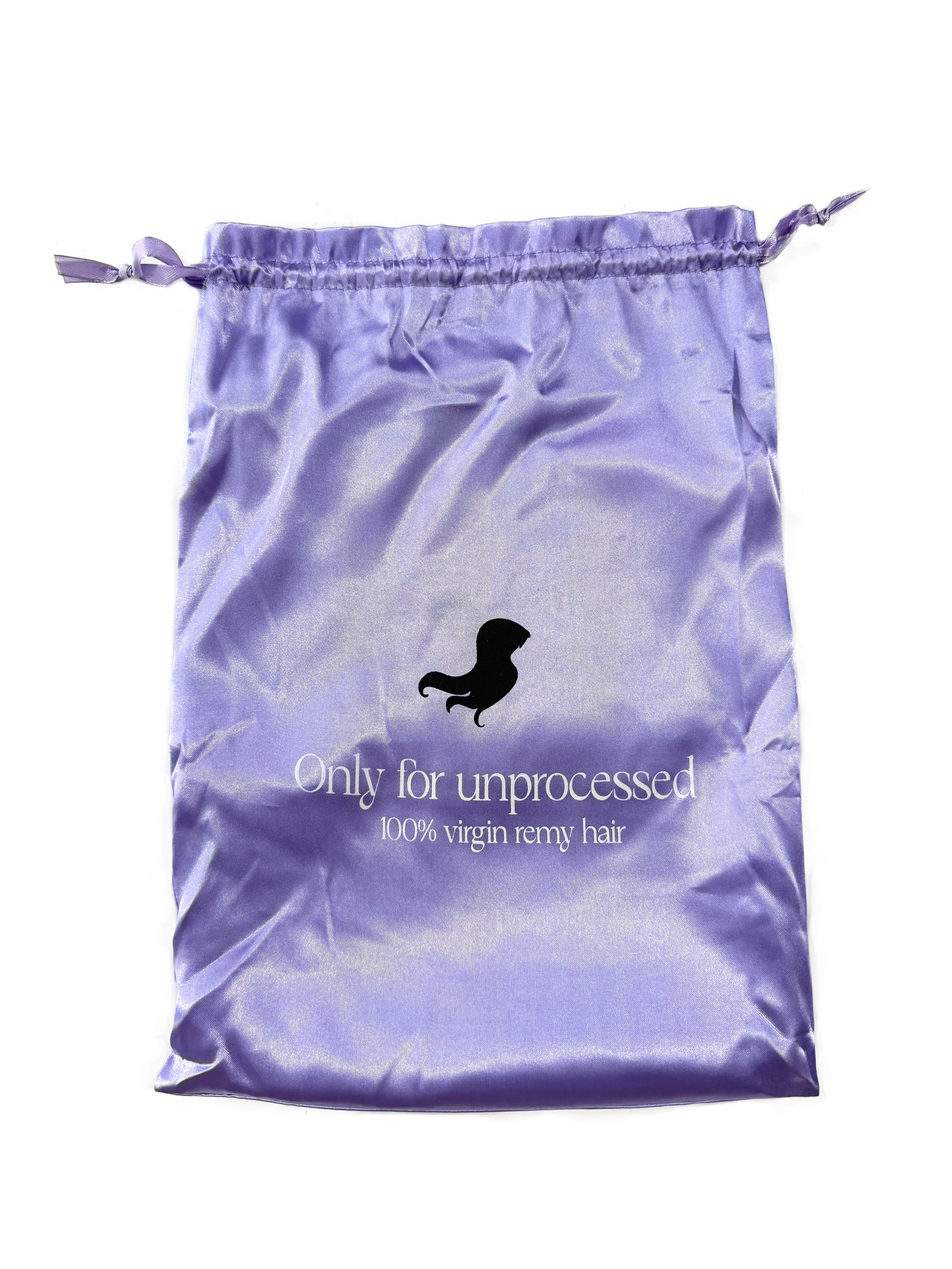 [YTSOQ Gift Wig Storage Bag] Reusable Soft Pouch with Drawstring for Human Hair Lace Front Wigs, Pastel Fashion Accessory Hair Storage Solution, Reusable Storage Bags