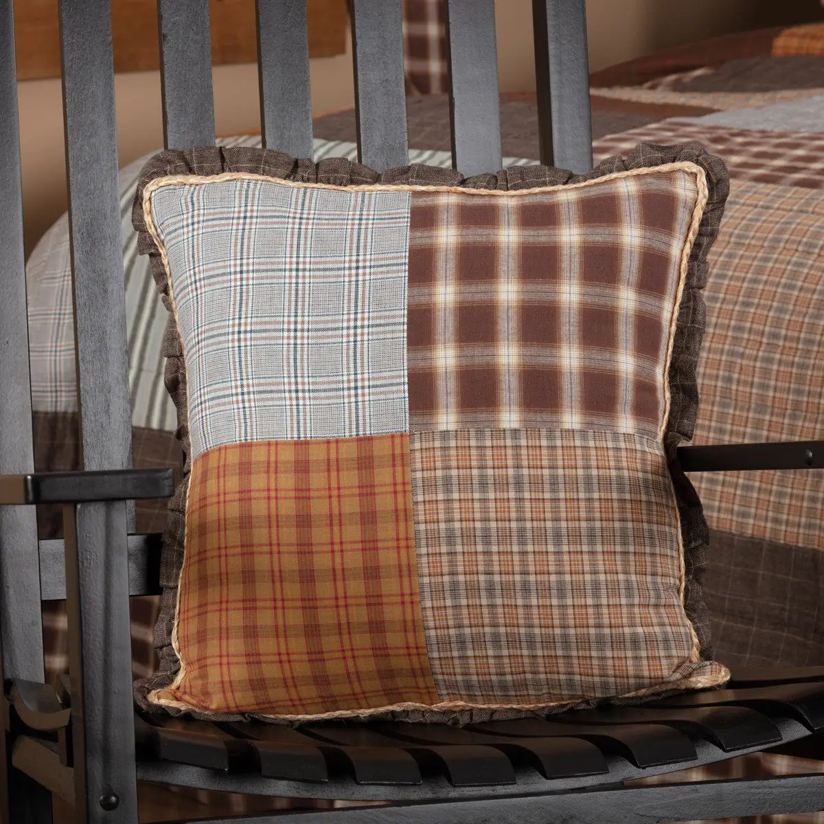 Rockford Patchwork Pillow