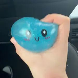 【Blind Box】2026 New Glitter Dumpling Squishy（ 1 Box）with Steamer Box, Soft Sensory Fidget Steamed Bun Squeeze Tool for Adult Stress & Anxiety Relief,