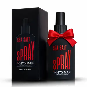 RHYS MAN Sea Salt Spray for Men Natural Hair Texture Spray with Argan Oil & Aloe Beach Waves Volume & Matte Finish Mens Hair Styling Products Gift for Him