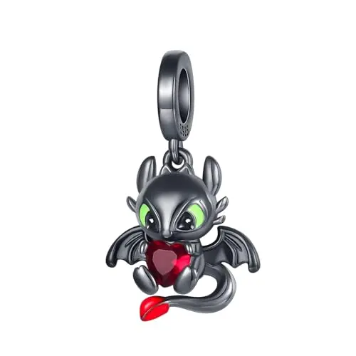 Dragon Embraces Love Charm