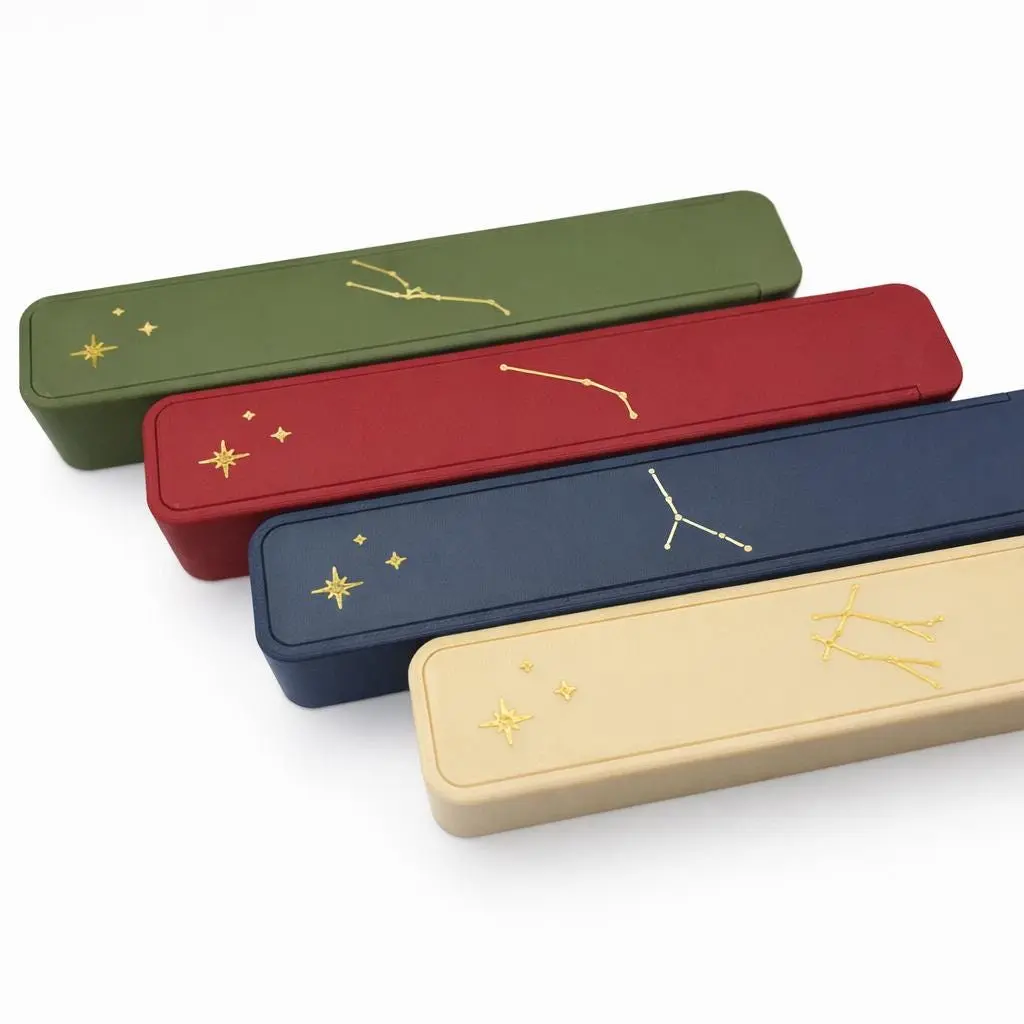 Premium Zodiac Weekly Pill Box | 7-Day Constellation Medication Organizer, Slide-Lock
