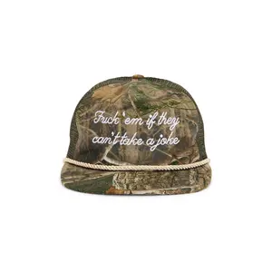 Remington Stone Joker Trucker Hat in Camo Unisex