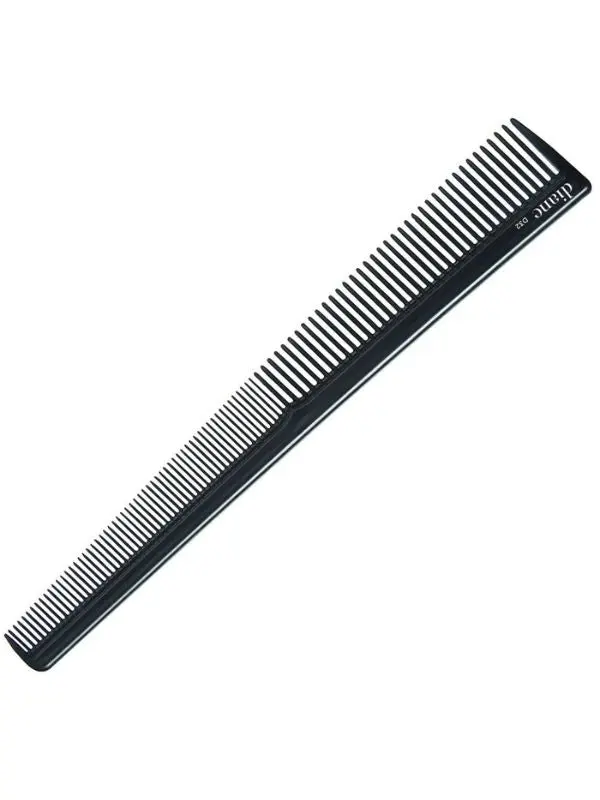 Diane Barber Comb Black - 7 1/4" #D32