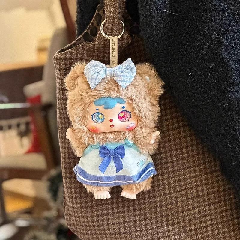 Little Bear and Bunny Plush Blind Box paptoys