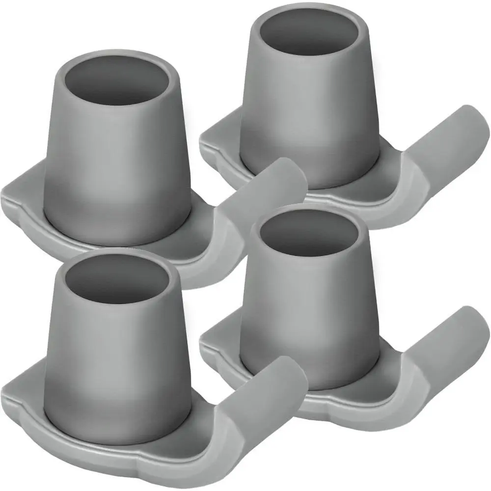 4 Pack Walker Skis Glides for Folding Walkers, Essentials Universal Walker Accessories for Seniors, Mobility Aid Accessory for Seniors