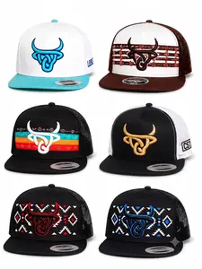 full 6 Lost Calf Premium Snapback Hat Collection – Embroidered Western Trucker Caps for Hunting, Outdoor Adventures & Everyday Wear