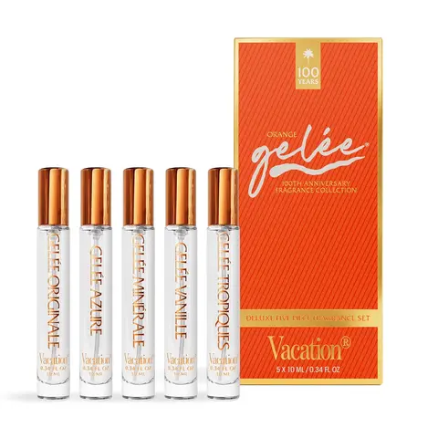 Orange Gelée 100th Anniversary Fragrance Collection | French Riviera Perfume Gift Set for Women, Summer Fragrance, Travel Size,  Fragrance Kit,