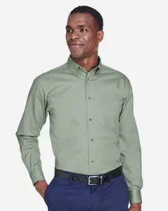 Harriton - Men's Easy Blend™ Twill Shirt - M500