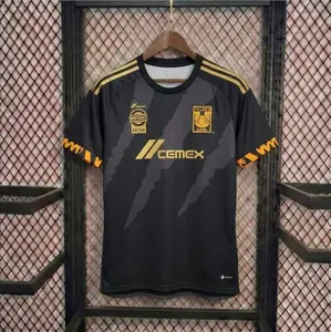 [Hot] - Tigres UANL 2021-22 Third Soccer Jersey - Full Print Logo