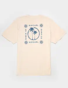 RIP CURL Mod Cali Mens Relaxed Tee