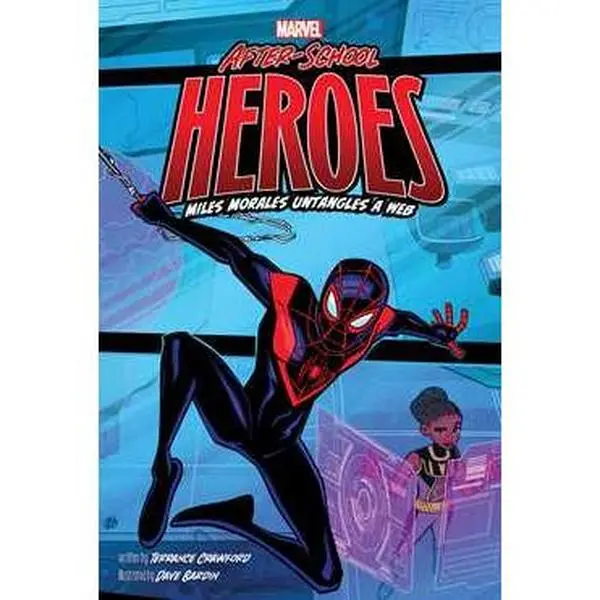 MILES MORALES UNTANGLES A WEB [Tradepaper]