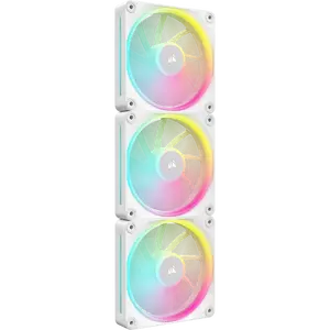 iCUE LINK LX120 RGB 120mm PWM Fans Starter Kit - White