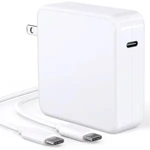 Charger for Mac Book Pro  - 100W USB C Charger Power Adapter for USB C MacBook Air 13 Inch, MacBook Pro 16 15 14 13 Inch, iPad Pro 2021/2020/2019/2018 Fast Charging Type C Travel Laptop Power Adapter