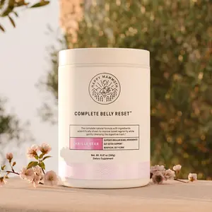 Happy Mammoth Complete Belly Reset Probiotic Supplement for Digestion Support and Bloating Reduction