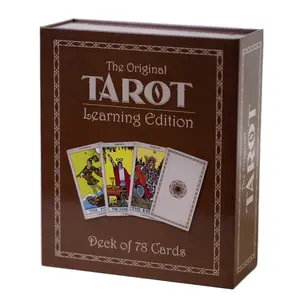 The Original Tarot Learning Edition Box Set with Workbook tarotcards taro cards classic original guide book fortune tell Beginner tarot card affordable