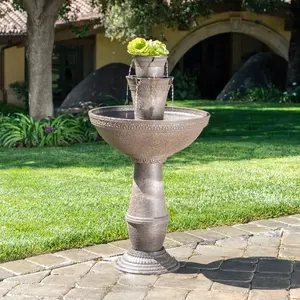 Adria 8-in-1 Cordless Fountain with Timer