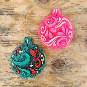 Christmas Ornament Car Freshie