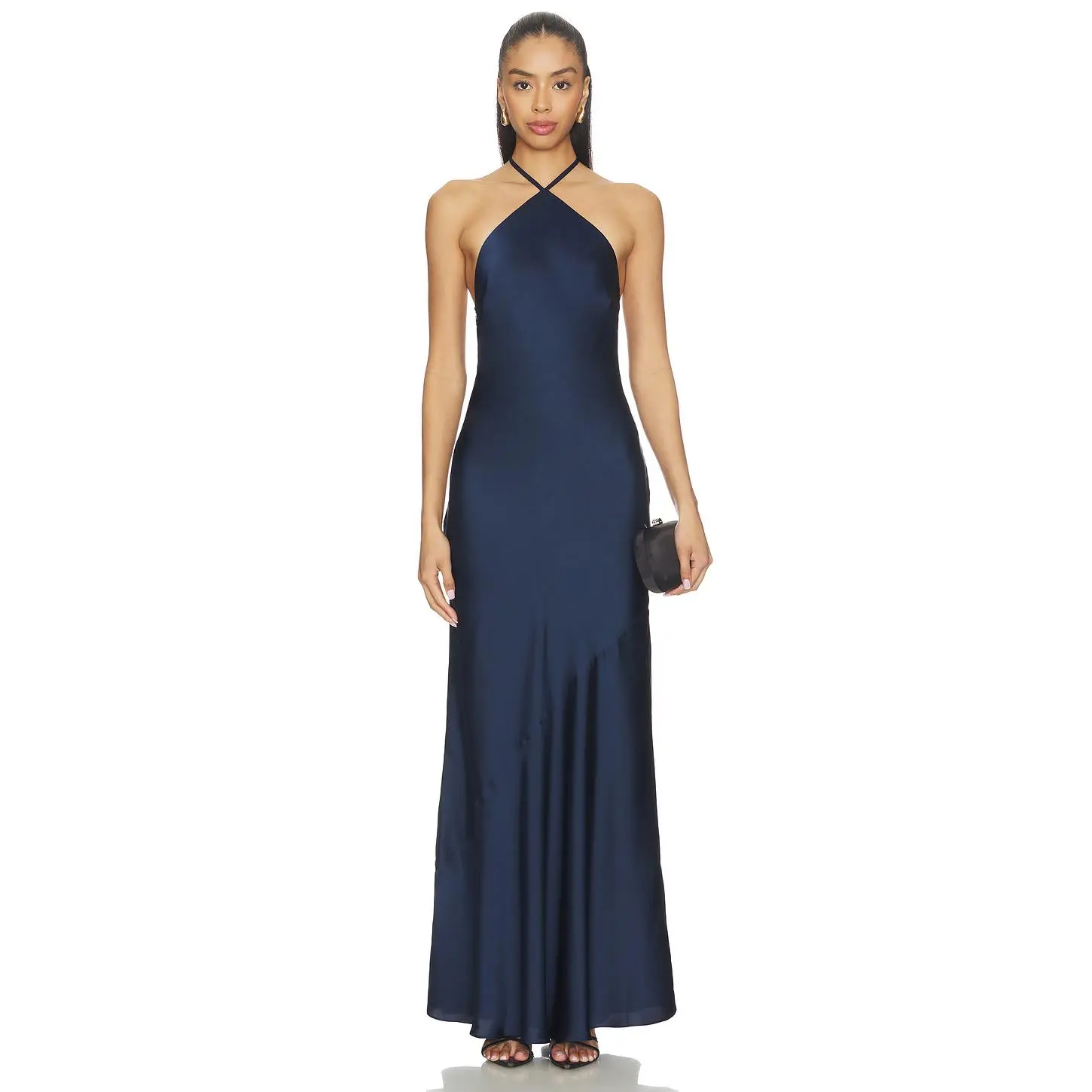 Lovers and Friends Paloma Gown in Navy