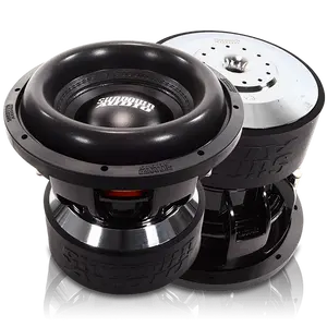 Sundown Audio XV310D2 X-Series 10" 2-Ohm 2000W Car Subwoofer - High-Power Speaker for Vehicle Car Audio Systems