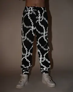 Power Surge Silver Reflective Men's Pants