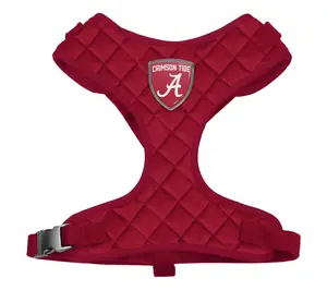 Littlearth NCAA Velvet Pet Harness
