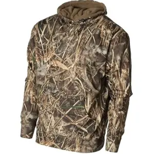 Avery Outdoors Cotton Camo Logo Hoodie - Max-7