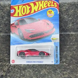 Hotwheels Ferrari’s