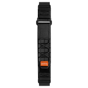 Bandletic Compatible with Garmin Instinct Watch Bands, Rugged Tactical Nylon for Fenix 8 47mm/7/6 Pro/5 Plus, Quick Fit 22mm Strap Fit for Forerunner 970/965/955/Approach S70/S62/S60/Epix 2 Pro/Quatix