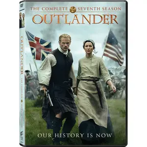 Outlander: The Complete Seventh Season (6 Discs)  [DVD Video Disc] Boxed Set, Dubbed, Sign Language, Subtitled, Widescreen, Ac-3/Dolby Digital