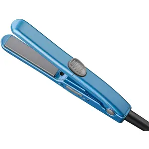 Nano Titanium Mini Flat Iron Hair Straightener, 0.5" Hair Straightener Iron for Touch Ups & All Hair Types, Perfect for Travel